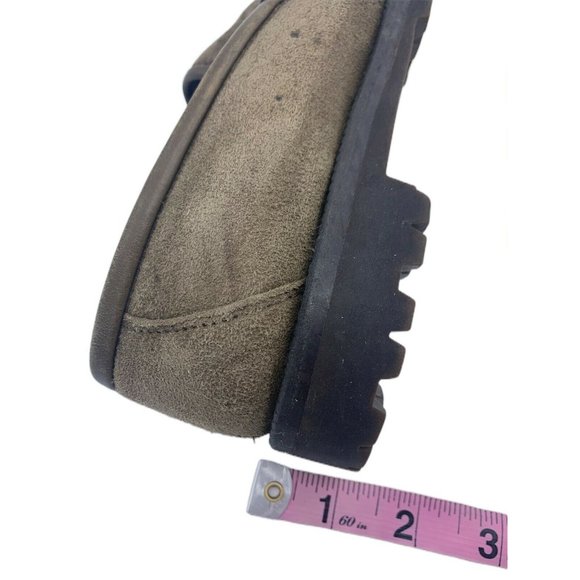 Cole Haan Size 5.5 B Taupe Leather Loafers - Picture 8 of 8